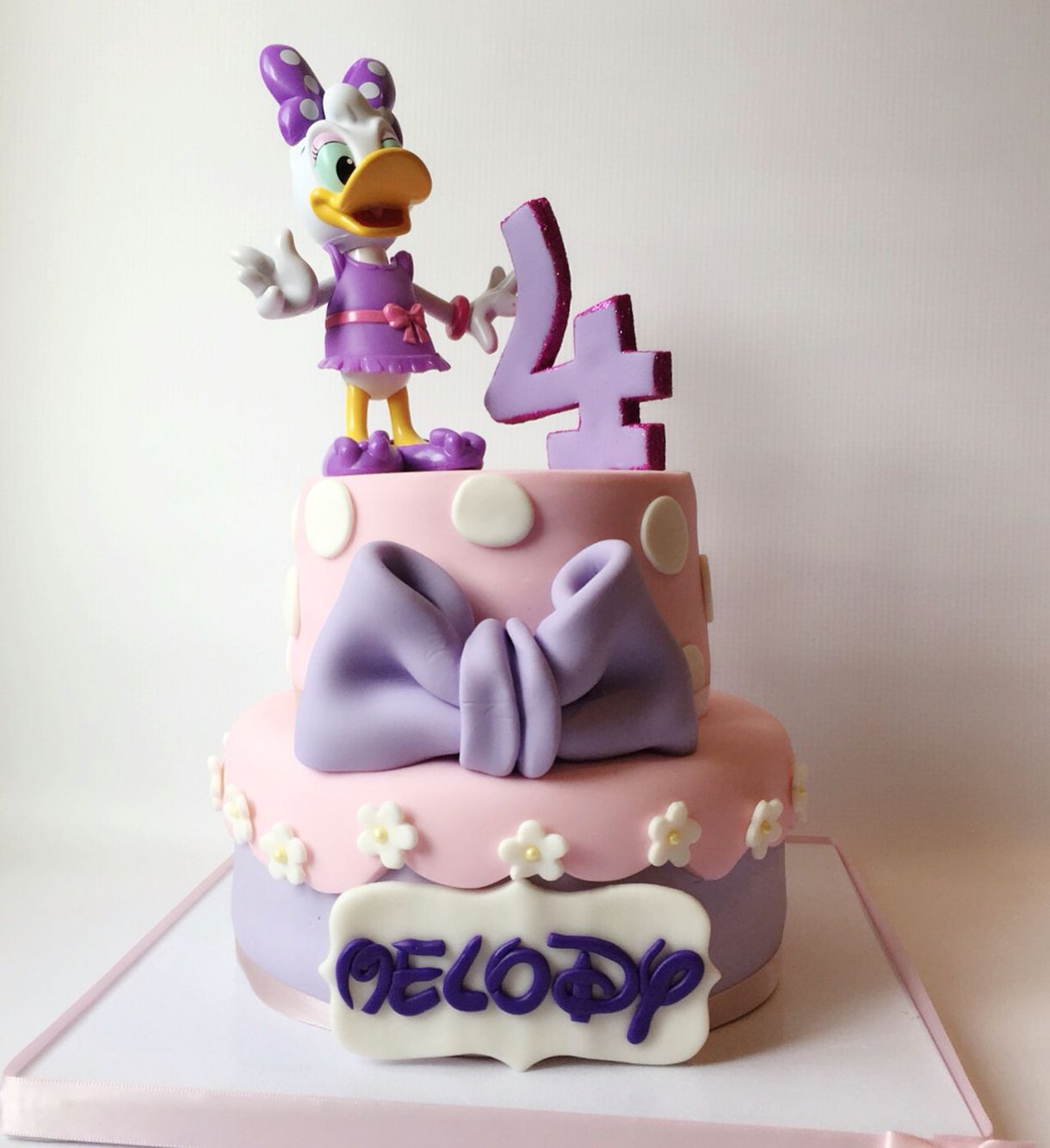 Daisy Duck Birthday Cake
 Daisy Duck Birthday Cake …