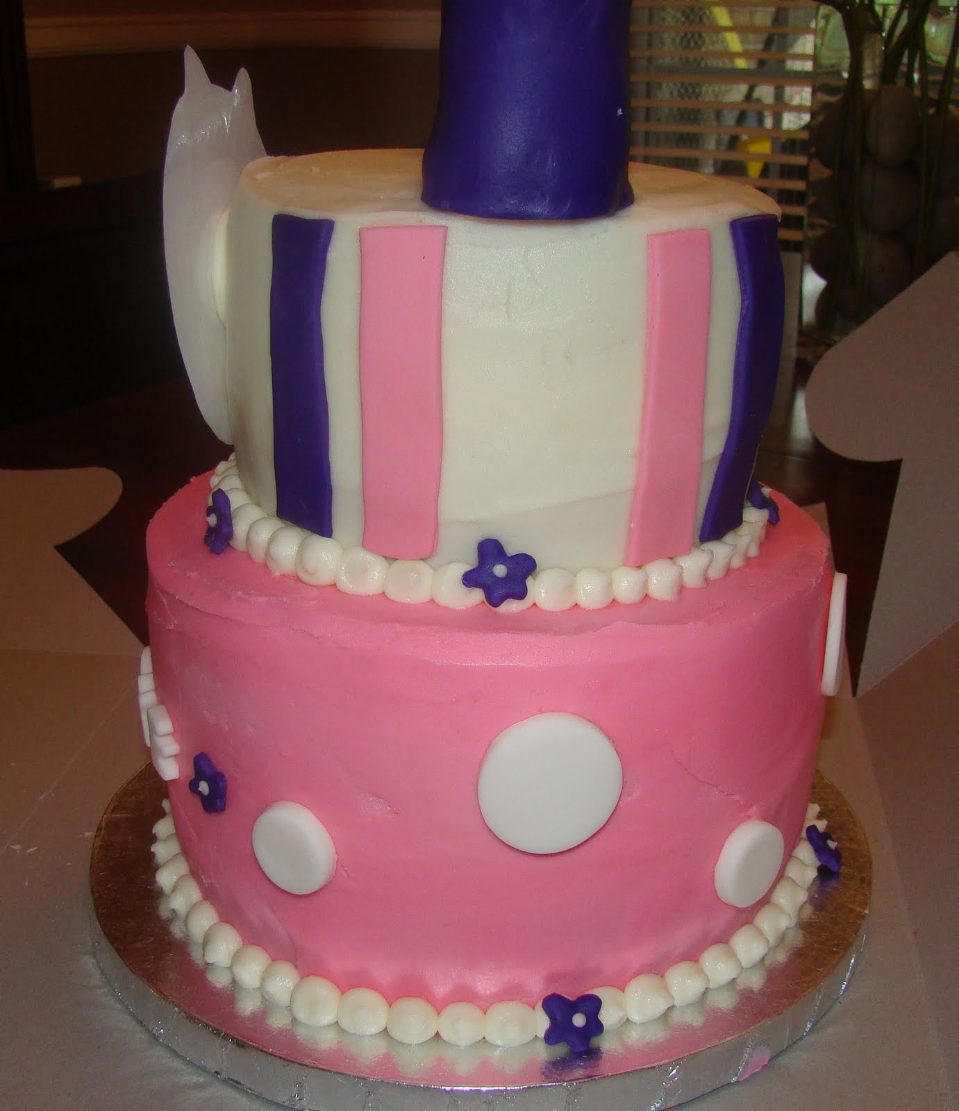 Daisy Duck Birthday Cake
 Simply Cake Daisy Duck Birthday Cake