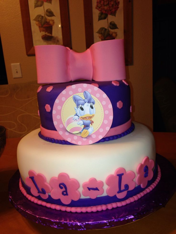 Daisy Duck Birthday Cake
 25 best images about Daisy Duck Cakes on Pinterest