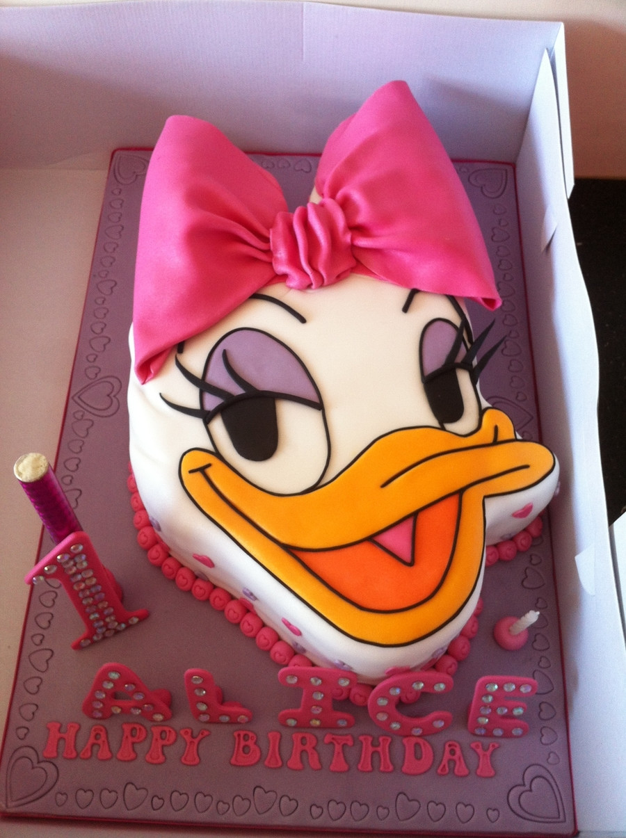 Daisy Duck Birthday Cake
 Daisy Duck CakeCentral