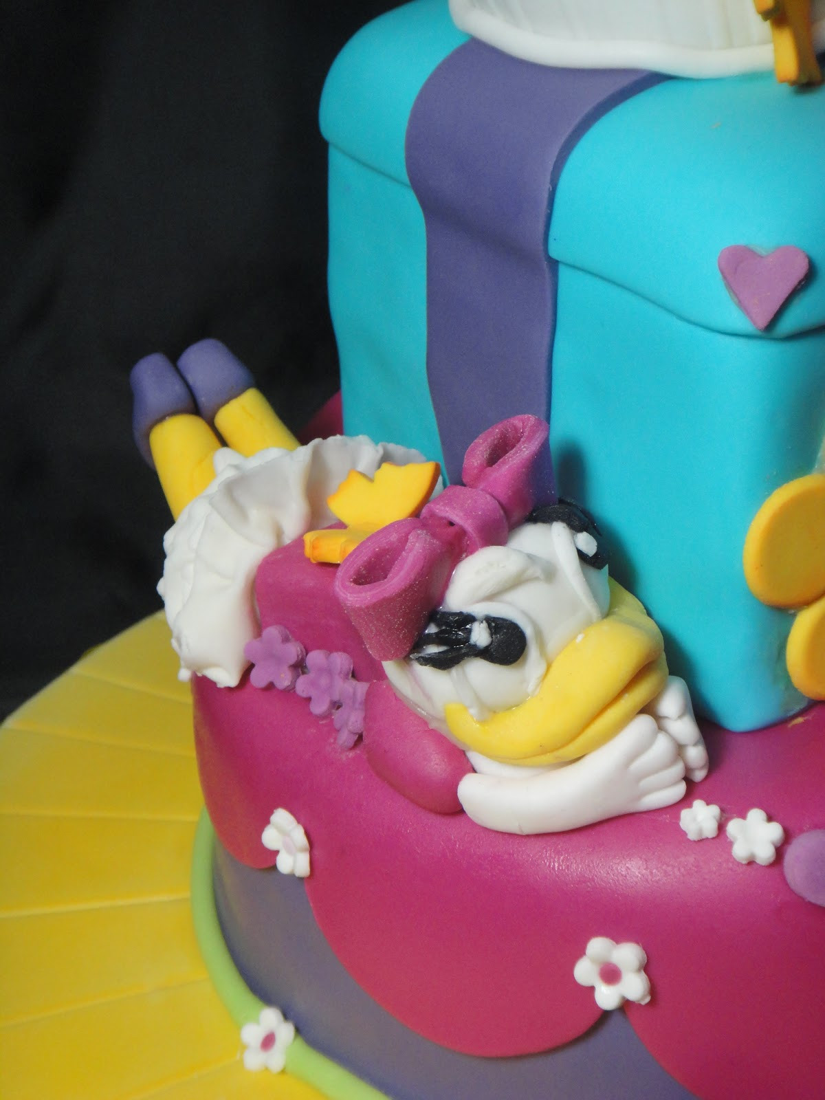 Daisy Duck Birthday Cake
 It s Caked Daisy Duck Cake