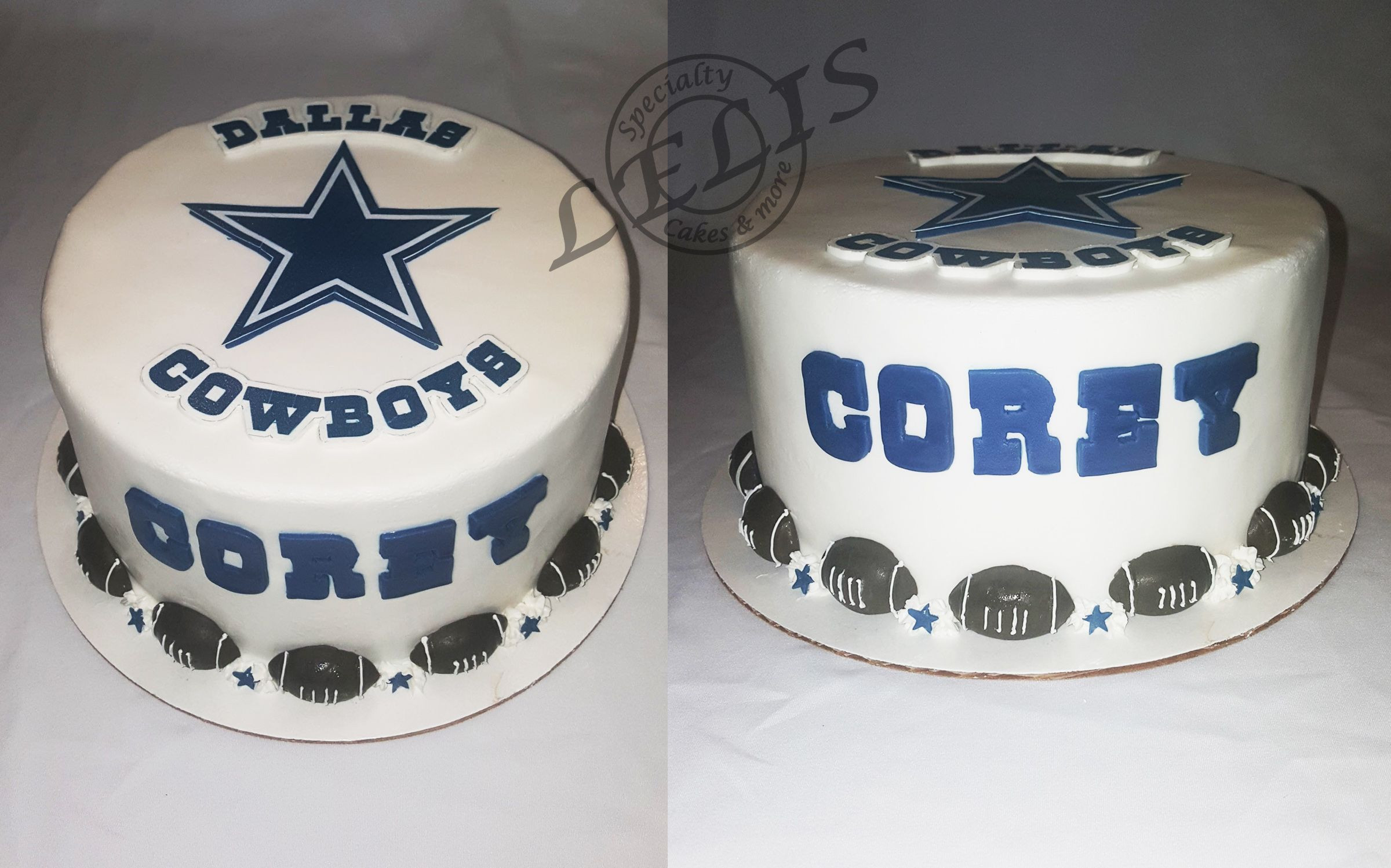 Dallas Cowboys Birthday Cakes
 Dallas cowboys birthday cake by Marina Lelis on Lelis