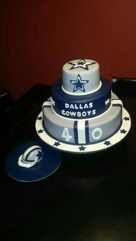 Dallas Cowboys Birthday Cakes
 Dallas cowboys birthday cake image by Diane Adams on Cake