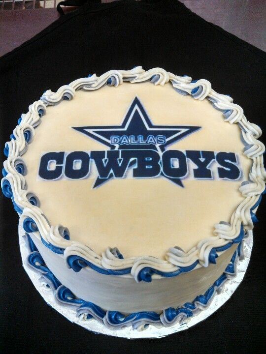 Dallas Cowboys Birthday Cakes
 Best team cake