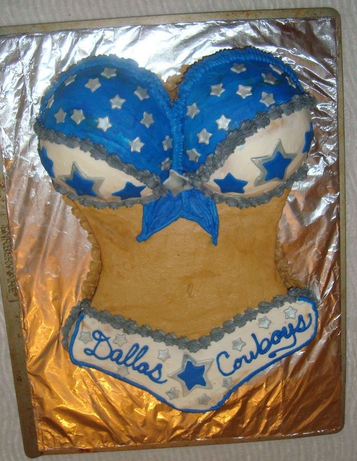 Dallas Cowboys Birthday Cakes
 Dallas Cowboys Woman S Body Cake For Mans Birthday Women