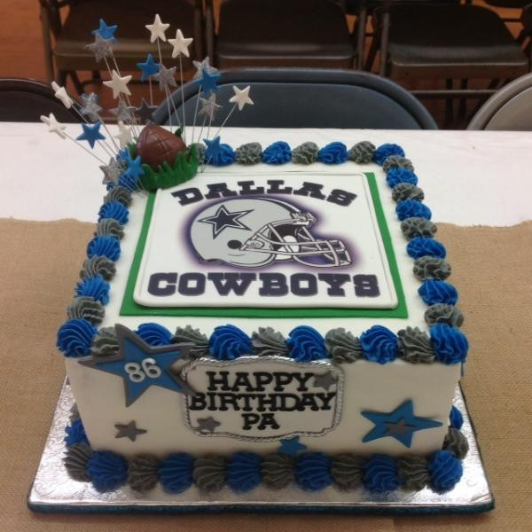 Dallas Cowboys Birthday Cakes
 Dallas Cowboys Birthday Cake CAKE