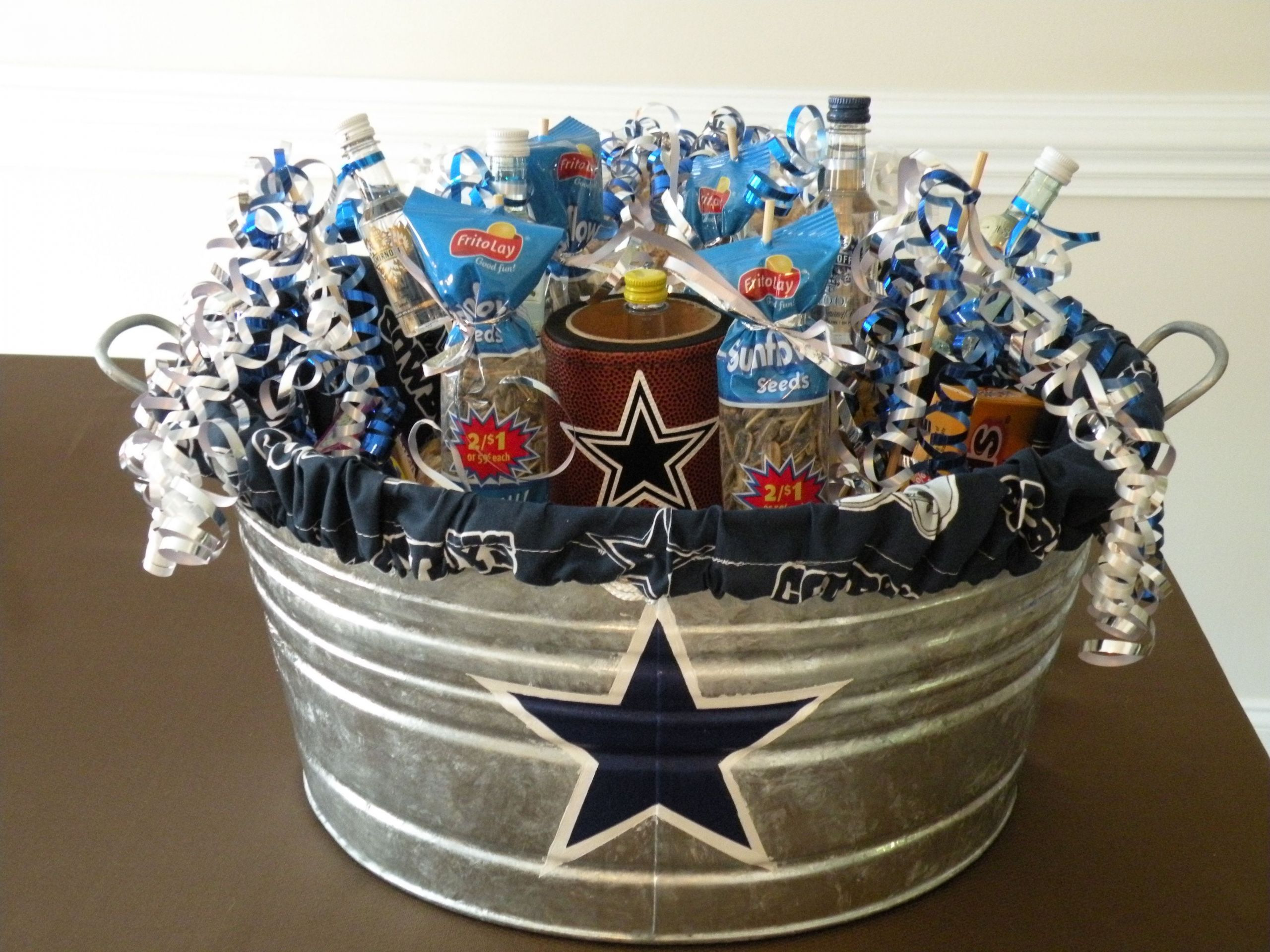 Dallas Cowboys Birthday Gift Ideas
 Husband s Dallas Cowboys birthday t filled with big boy