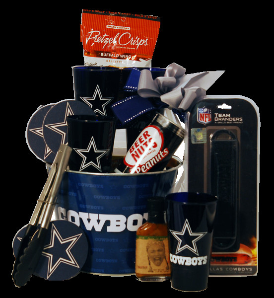 Dallas Cowboys Birthday Gift Ideas
 Dallas Cowboys Tailgating Gift Basket You will score a