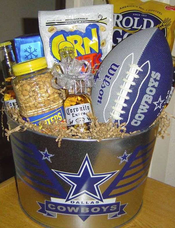 Dallas Cowboys Birthday Gift Ideas
 Cowboys Fan t bucket audjiefied