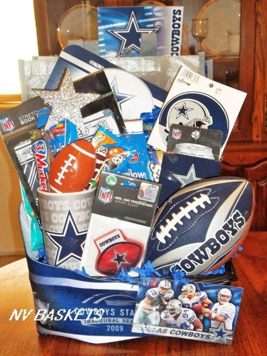 Dallas Cowboys Gift Basket Ideas
 111 best images about Men Gift Basket on Pinterest