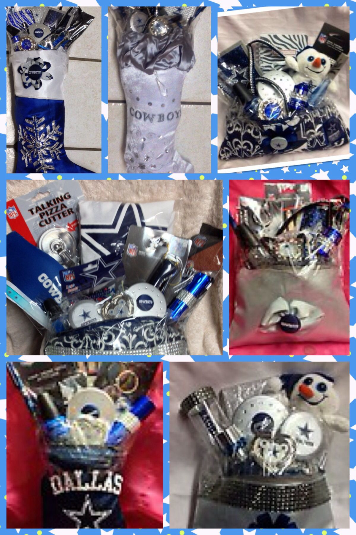 Dallas Cowboys Gift Basket Ideas
 Dallas cowboys