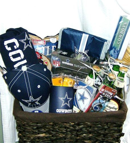 Dallas Cowboys Gift Basket Ideas
 dallas cowboy t basket