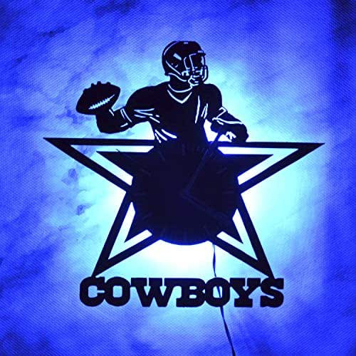 Dallas Cowboys Gift Ideas
 Amazon Dallas Cowboys Football Gifts Led Light Vinyl
