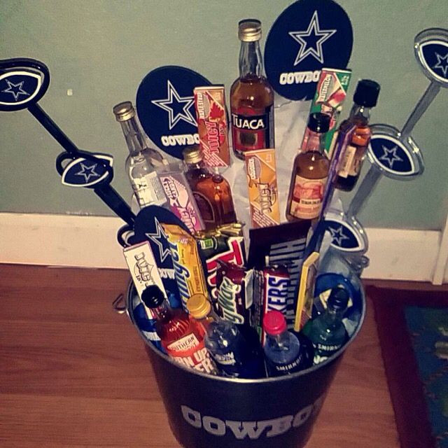 Dallas Cowboys Gift Ideas
 Dallas Cowboys broquet for my babe ️