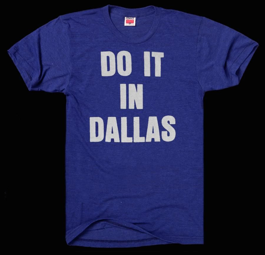 Dallas Cowboys Gift Ideas
 Do It In Dallas Cowboys Mavericks City Pride T Shirt in