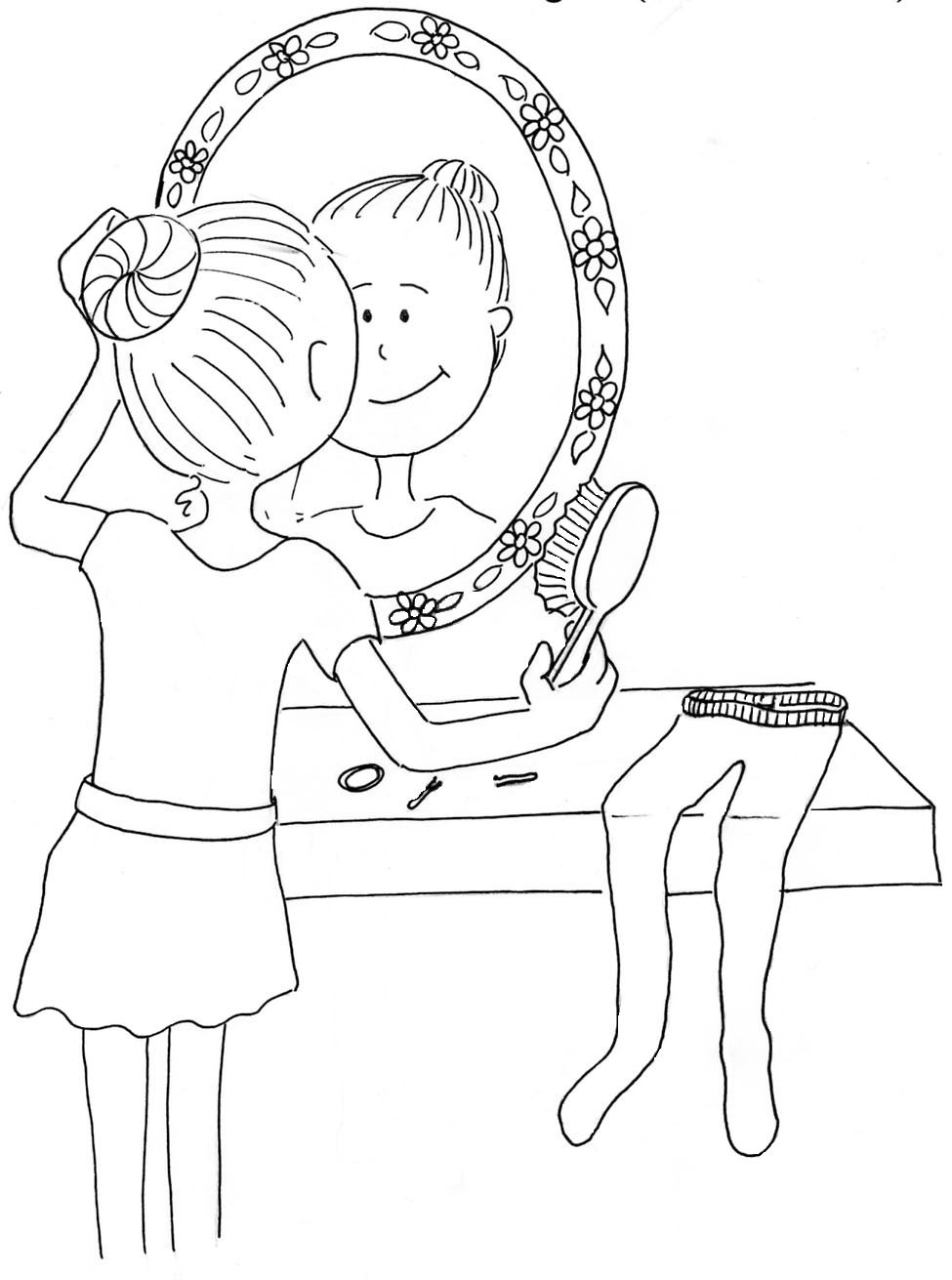 Dance Coloring Pages For Kids
 children dance