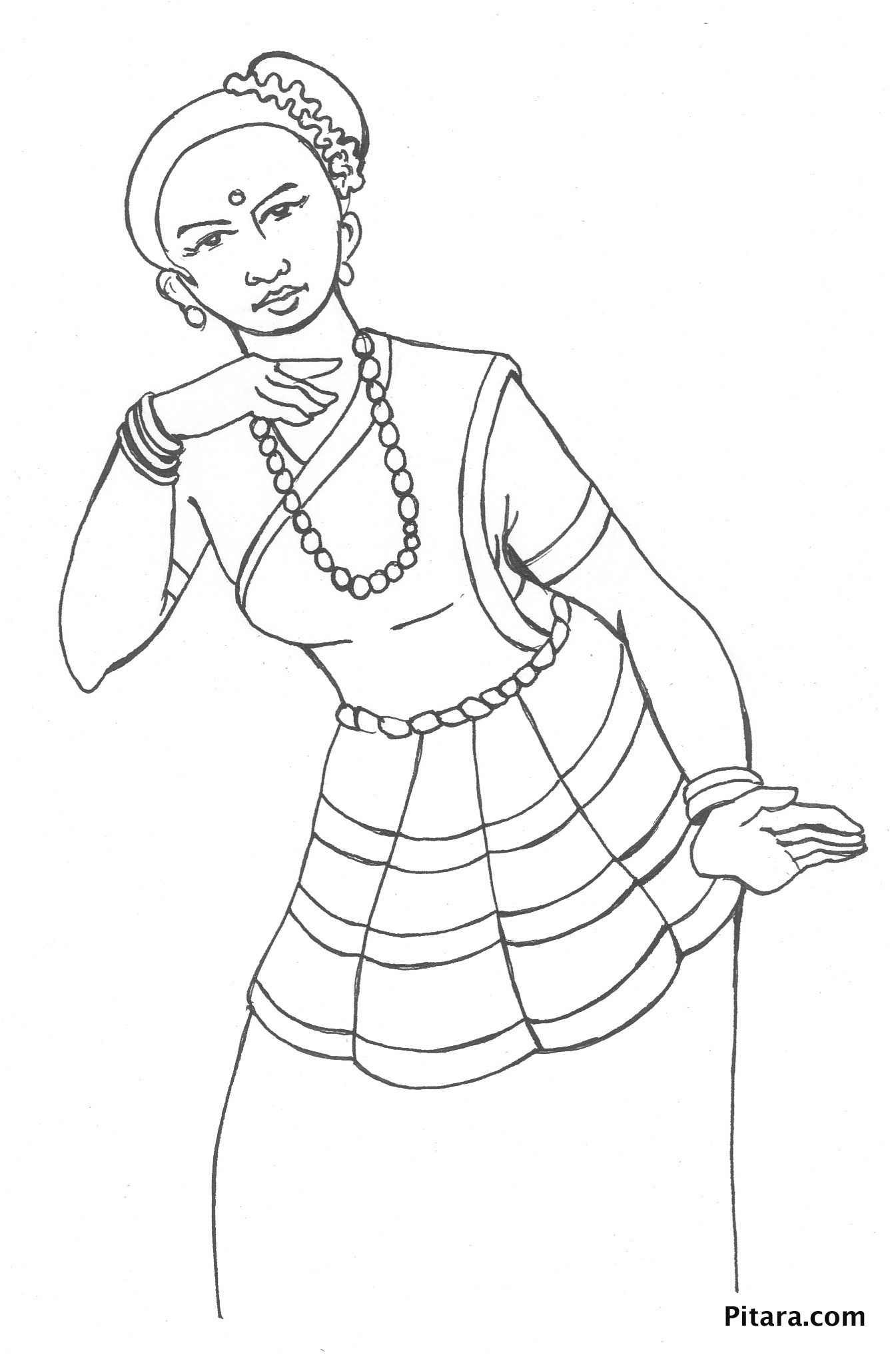 Dance Coloring Pages For Kids
 Dancing Styles Coloring Pages