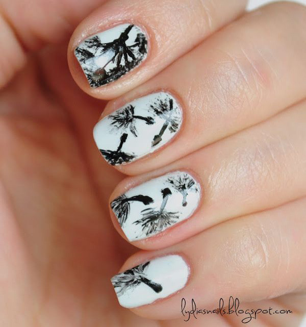 Dandelion Nail Art
 27 Chic Dandelion Designed Nail Art That Can Add Appeal To