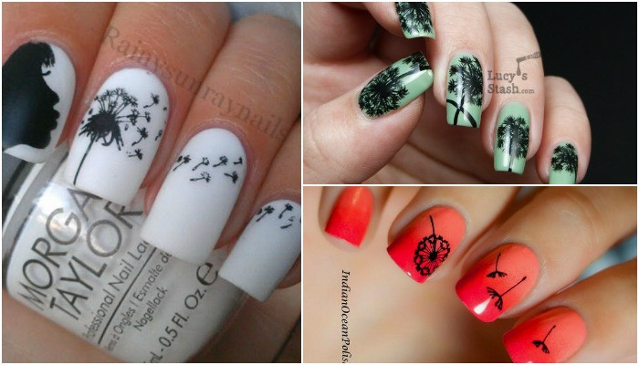 Dandelion Nail Art
 15 Cute Dandelion Nail Art Ideas And Tutorials