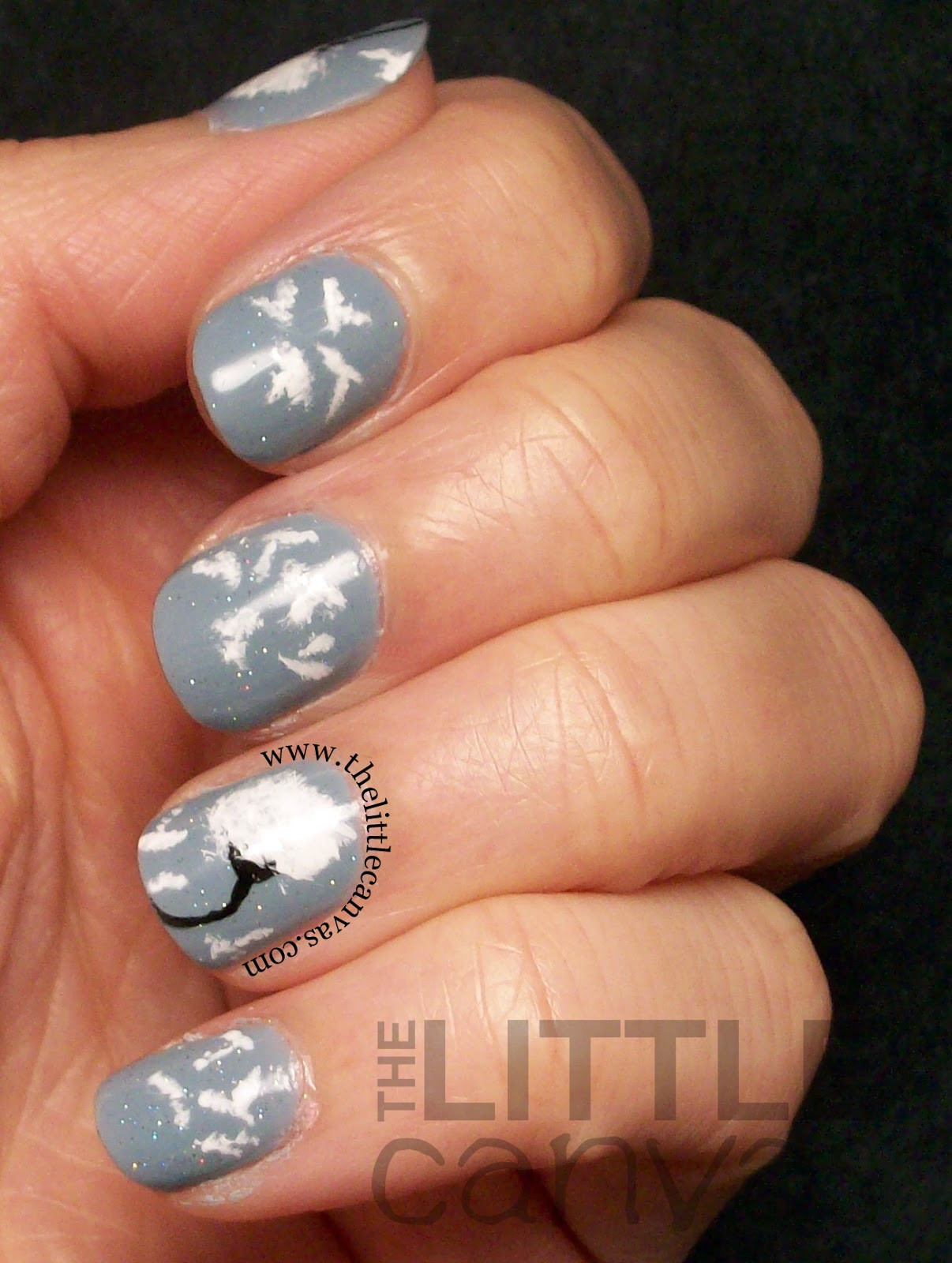 Dandelion Nail Art
 Dandelion Nail Art The Little Canvas