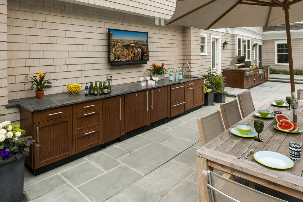 Danvers Outdoor Kitchen
 Outdoor Kitchen Designs Ideas & Plans for Any Home