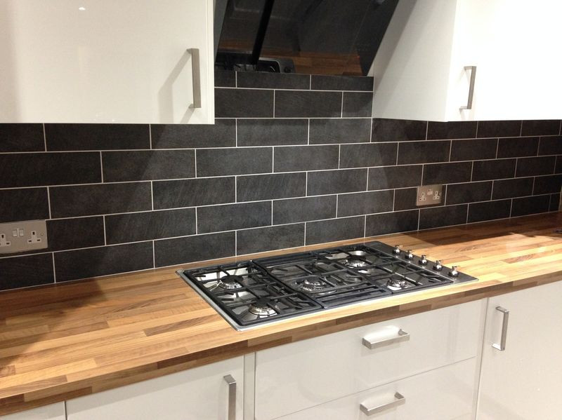 Dark Kitchen Tile
 The impact of dark or light grey tiles and where to use