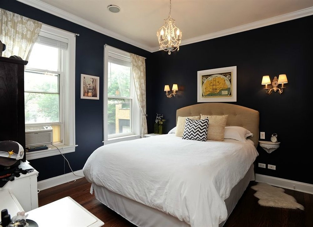 Dark Paint In Bedroom
 Room Painting Ideas 7 Crazy Colors To Rethink Bob Vila
