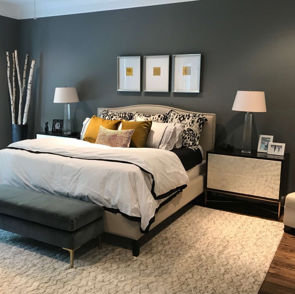 Dark Paint In Bedroom
 What Gray Paint Color Is Best Here are my favorites