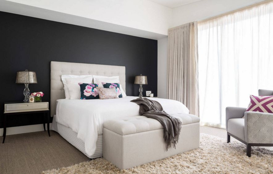 Dark Paint In Bedroom
 40 Bedroom Paint Ideas To Refresh Your Space for Spring