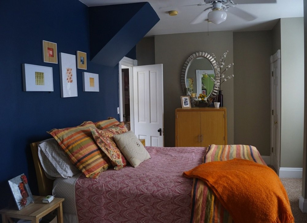 Dark Paint In Bedroom
 Blue Bedroom Paint Colors for Small Spaces 7 to Try