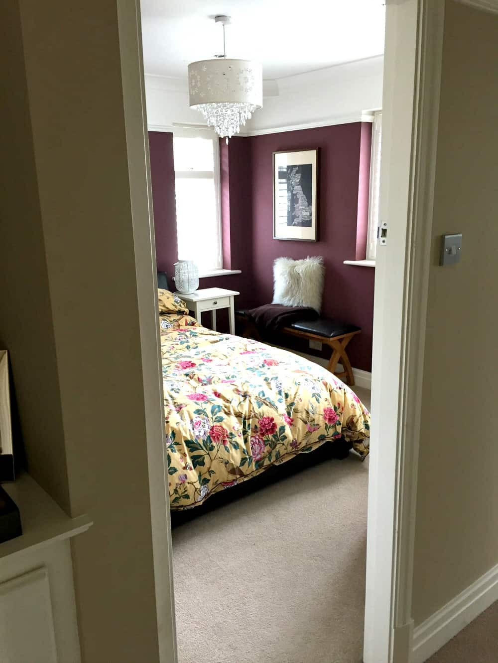 Dark Paint In Bedroom
 Dark walls it pays to be brave with colour when using them