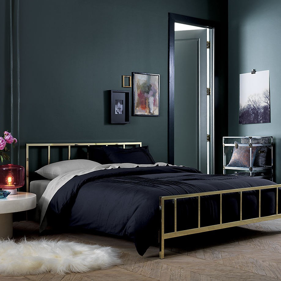 Dark Paint In Bedroom
 Painting and Design Tips for Dark Room Colors