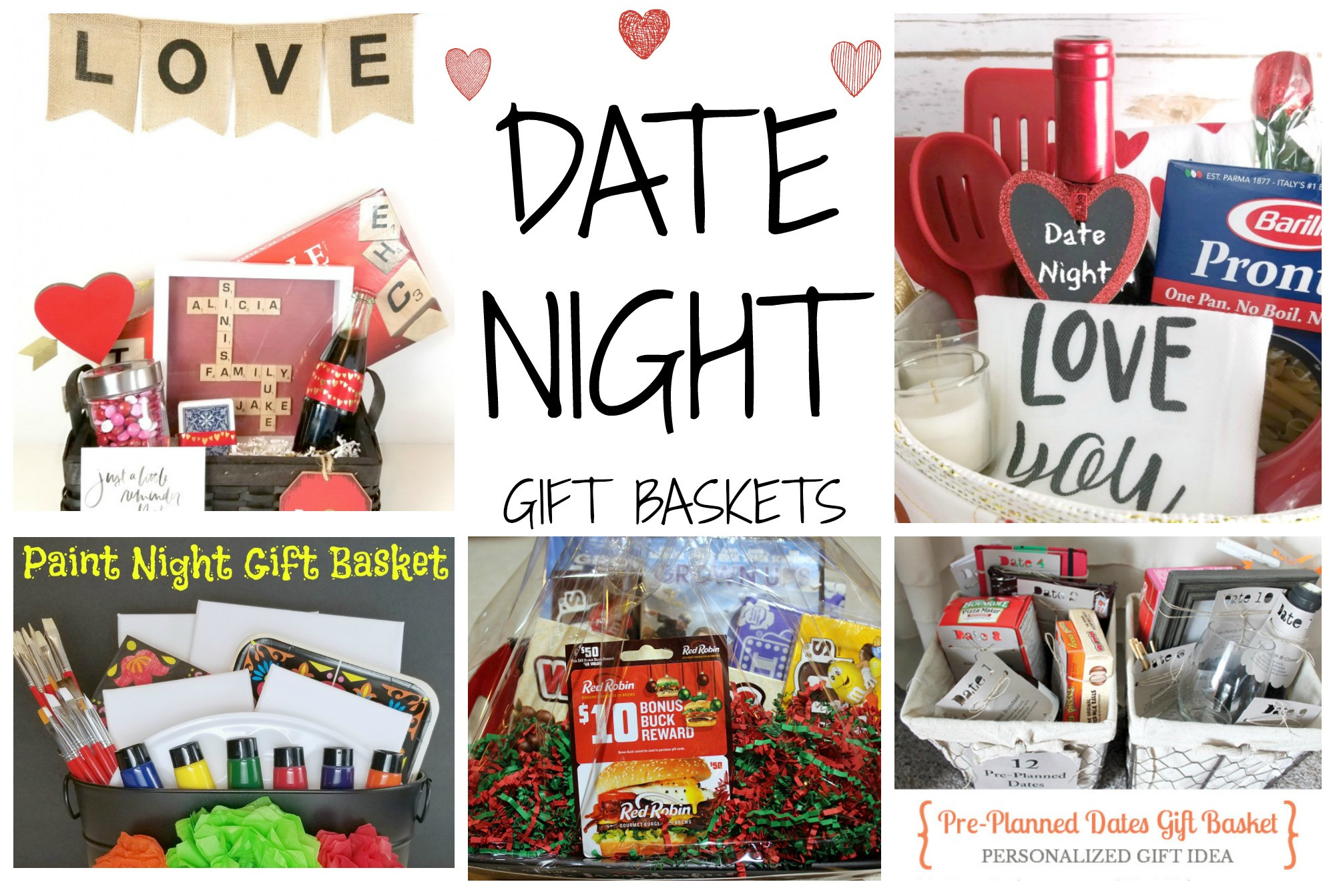 Date Night Gift Basket Ideas
 Date Night Gift Baskets Making Time for Mommy