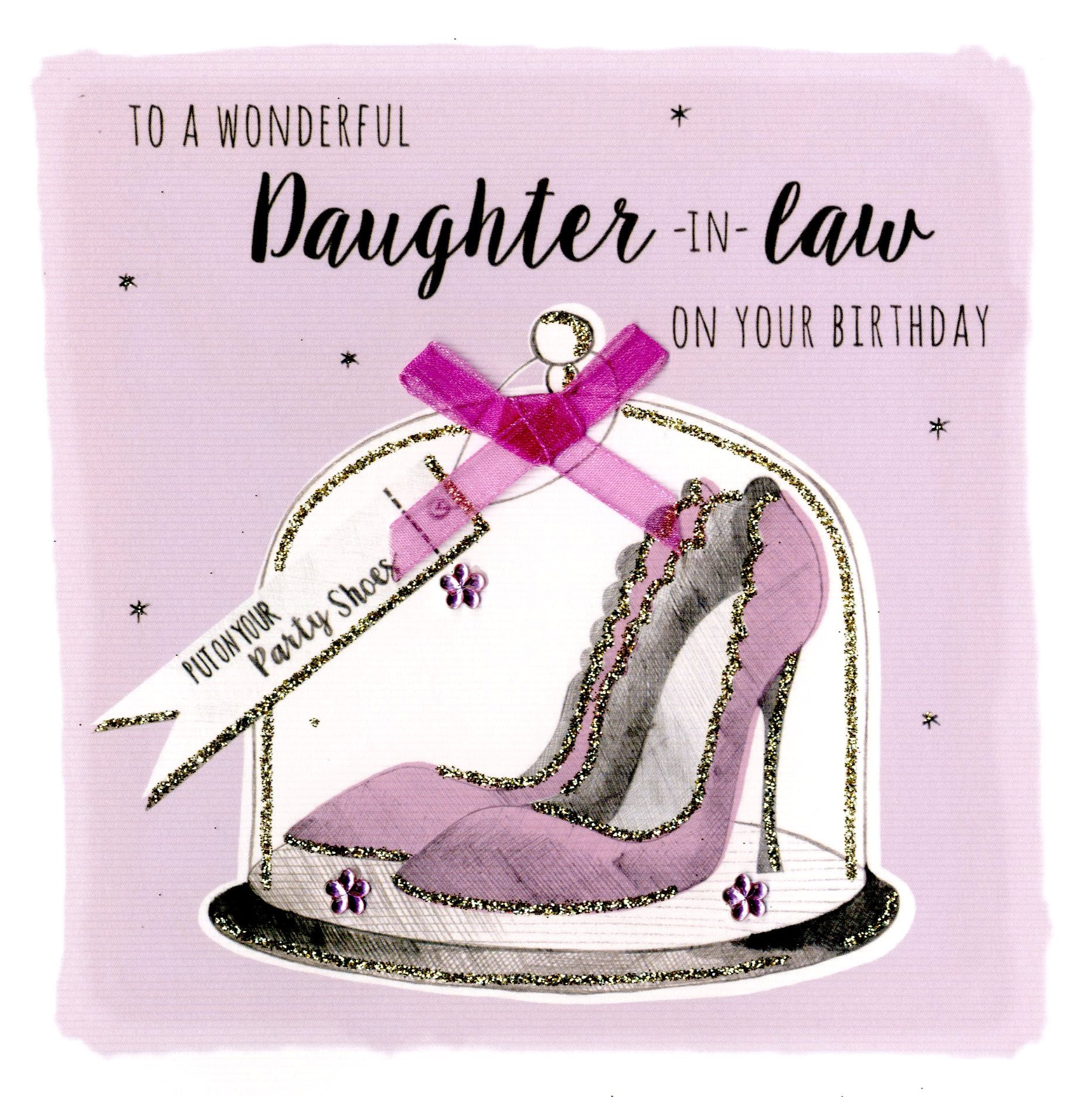 Daughter In Law Birthday Cards
 Daughter In Law Birthday Greeting Card