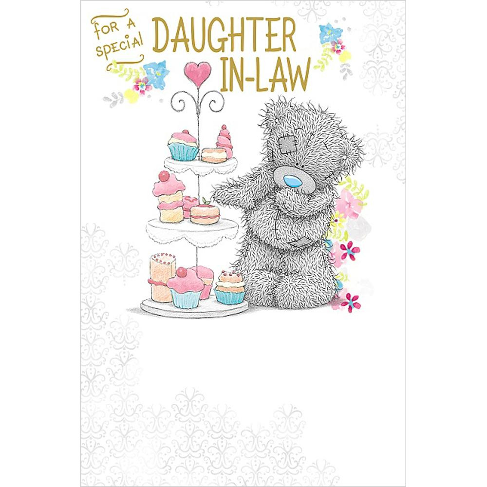 Daughter In Law Birthday Cards
 Daughter–In–Law Birthday Me to You Bear Card A01MS319