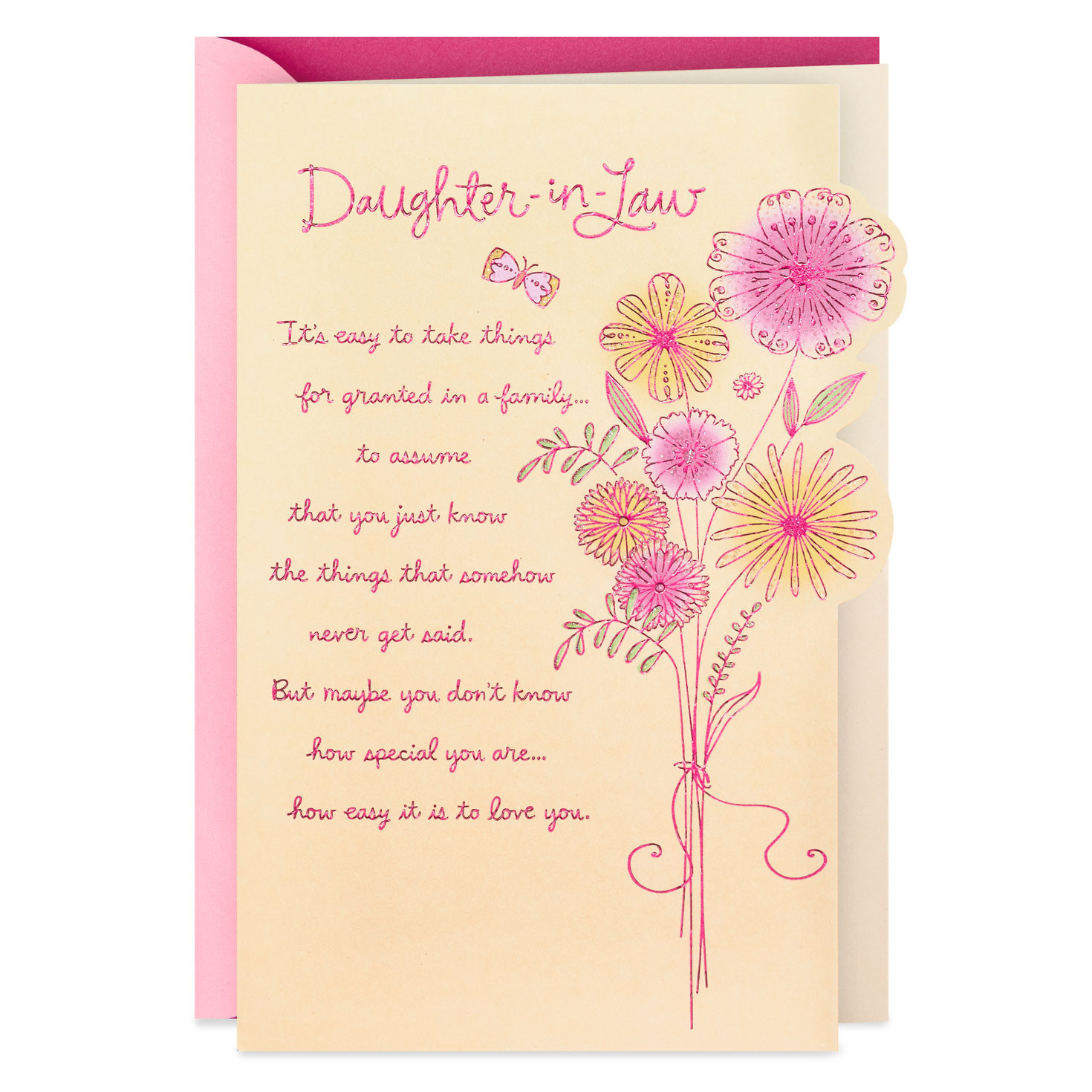 Daughter In Law Birthday Cards
 How Special You Are Birthday Card for Daughter in Law