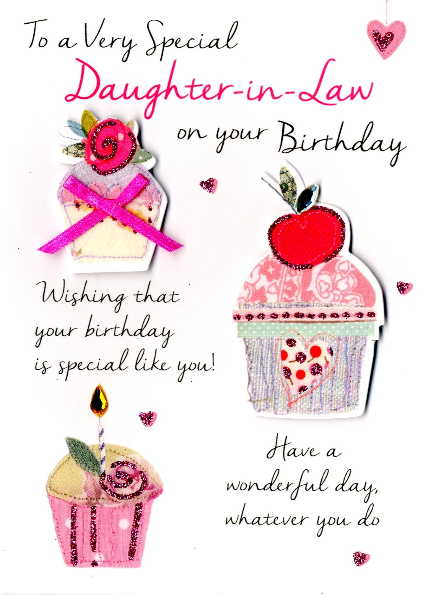 Daughter In Law Birthday Cards
 Special Daughter In Law Birthday Greeting Card