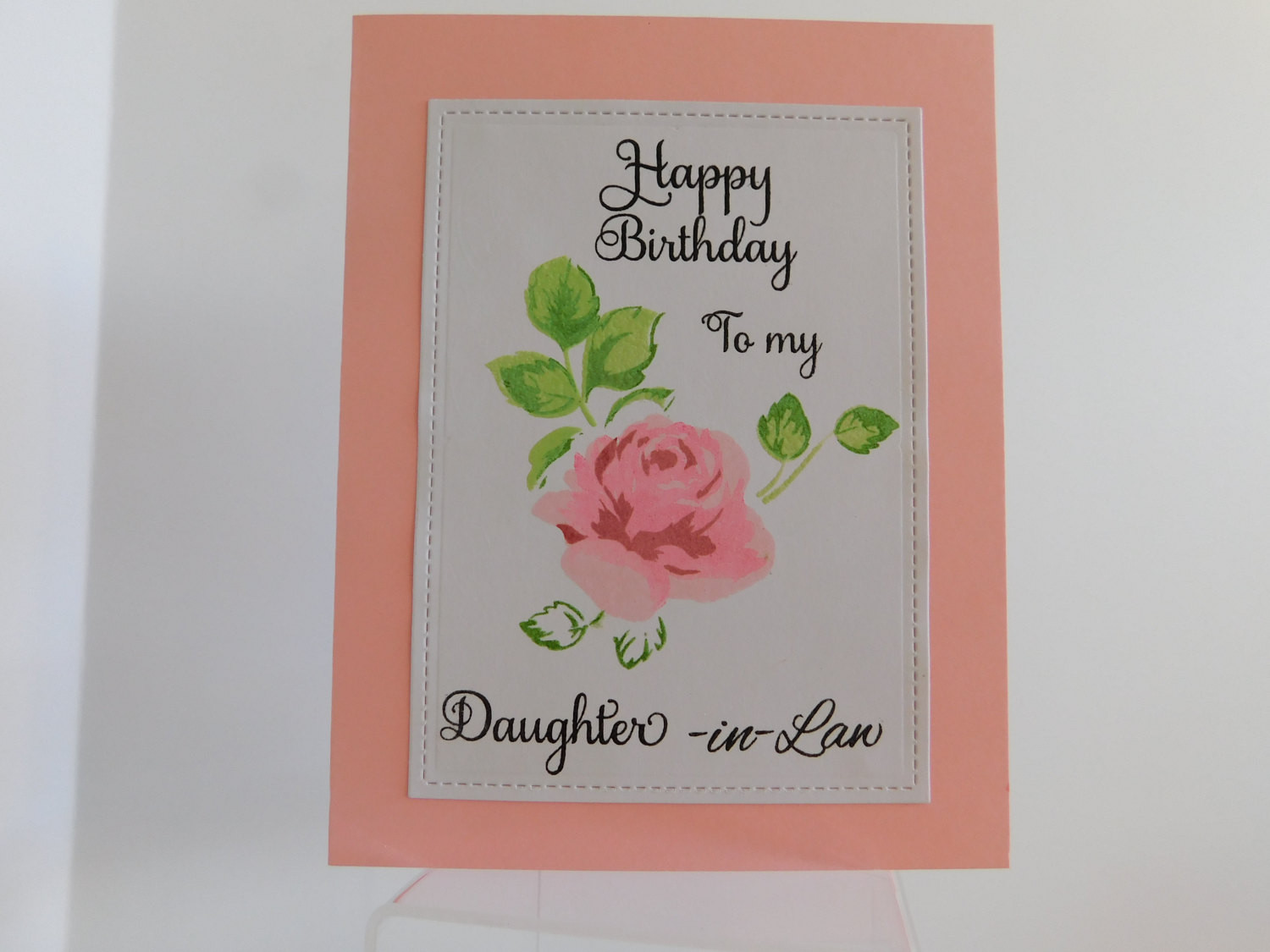 Daughter In Law Birthday Cards
 Daughter In Law Birthday Card Happy Birthday Card Daughter