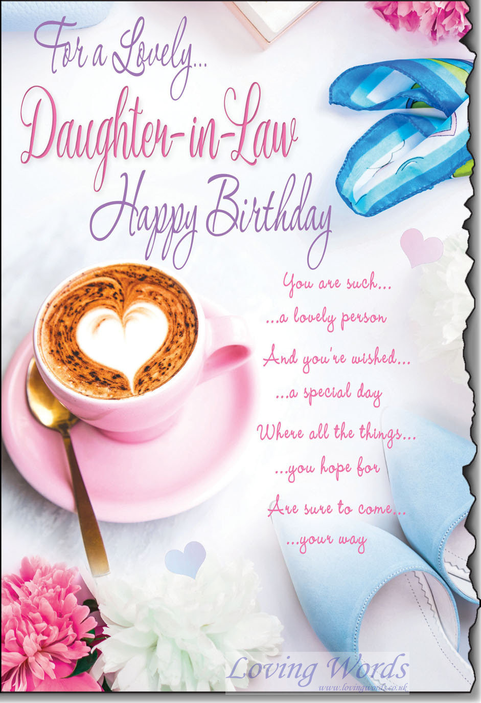 Daughter In Law Birthday Cards
 Daughter in Law Birthday