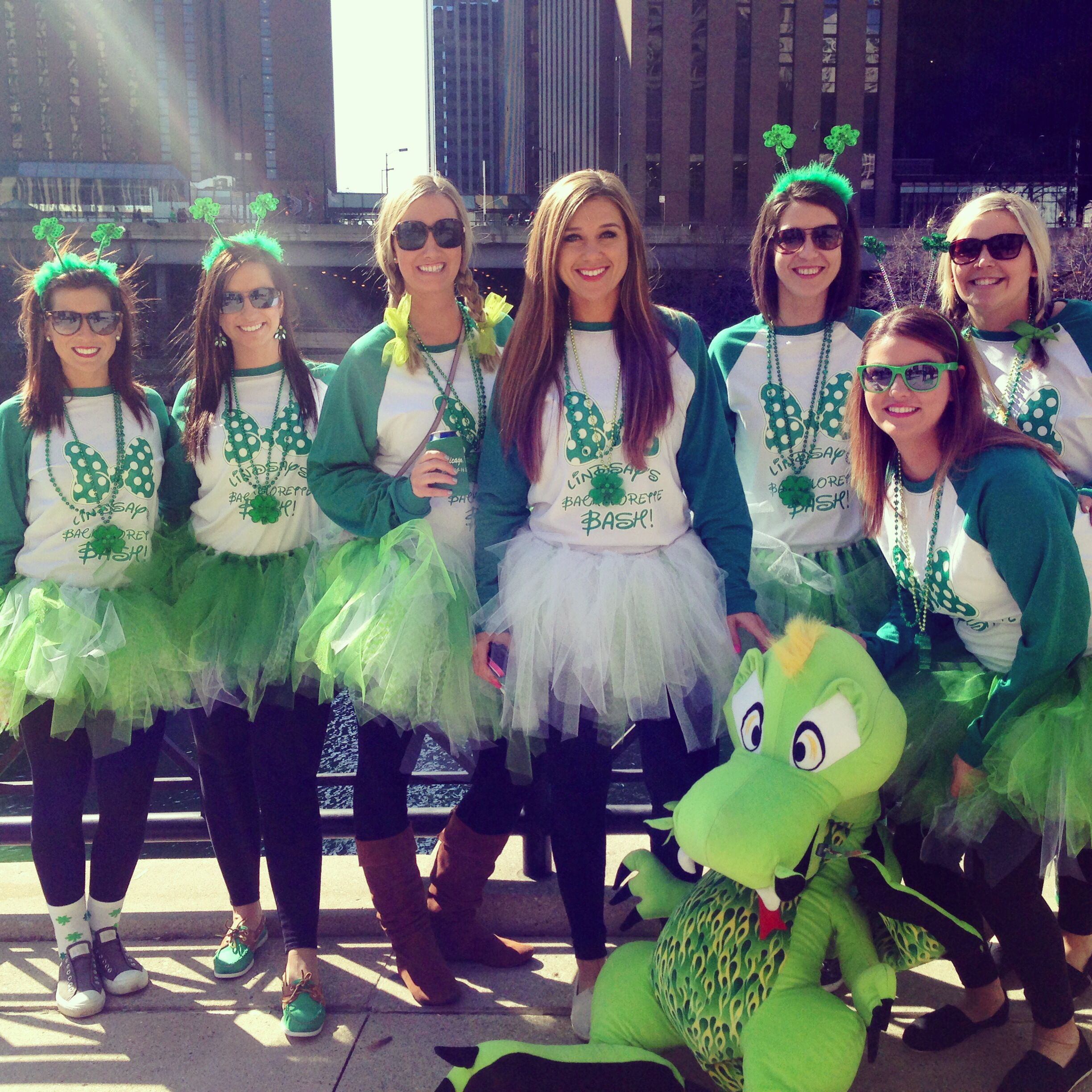 Daytime Bachelorette Party Ideas Chicago
 Disney Chicago St Patricks Day Bachelorette Party