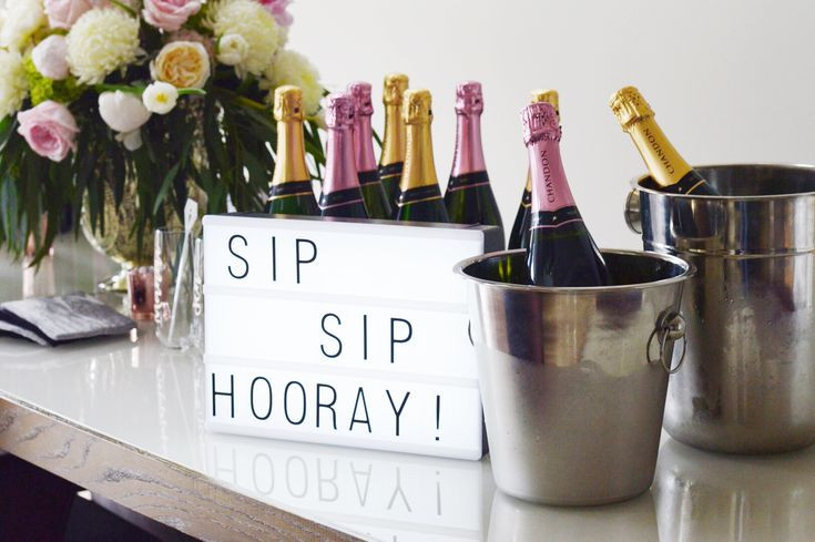Daytime Bachelorette Party Ideas Chicago
 Rosé All Day Bachelorette Party posted by Wrap It Up