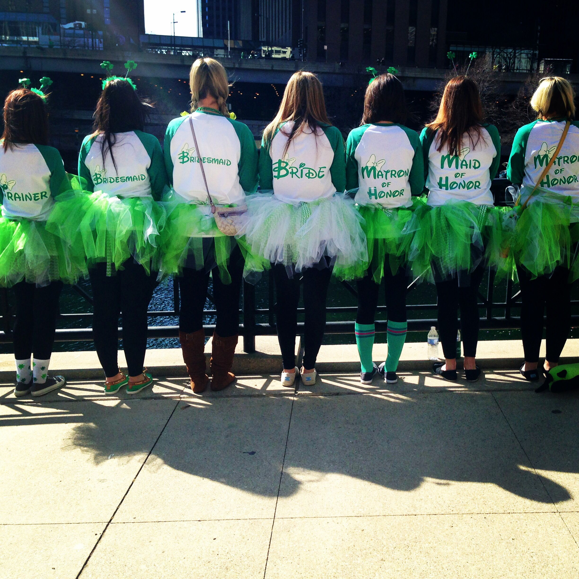 Daytime Bachelorette Party Ideas Chicago
 Disney Chicago St Patricks Day Bachelorette Party