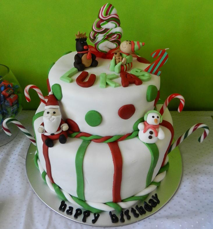 December Birthday Party Ideas
 Christmas Themed Birthday Party