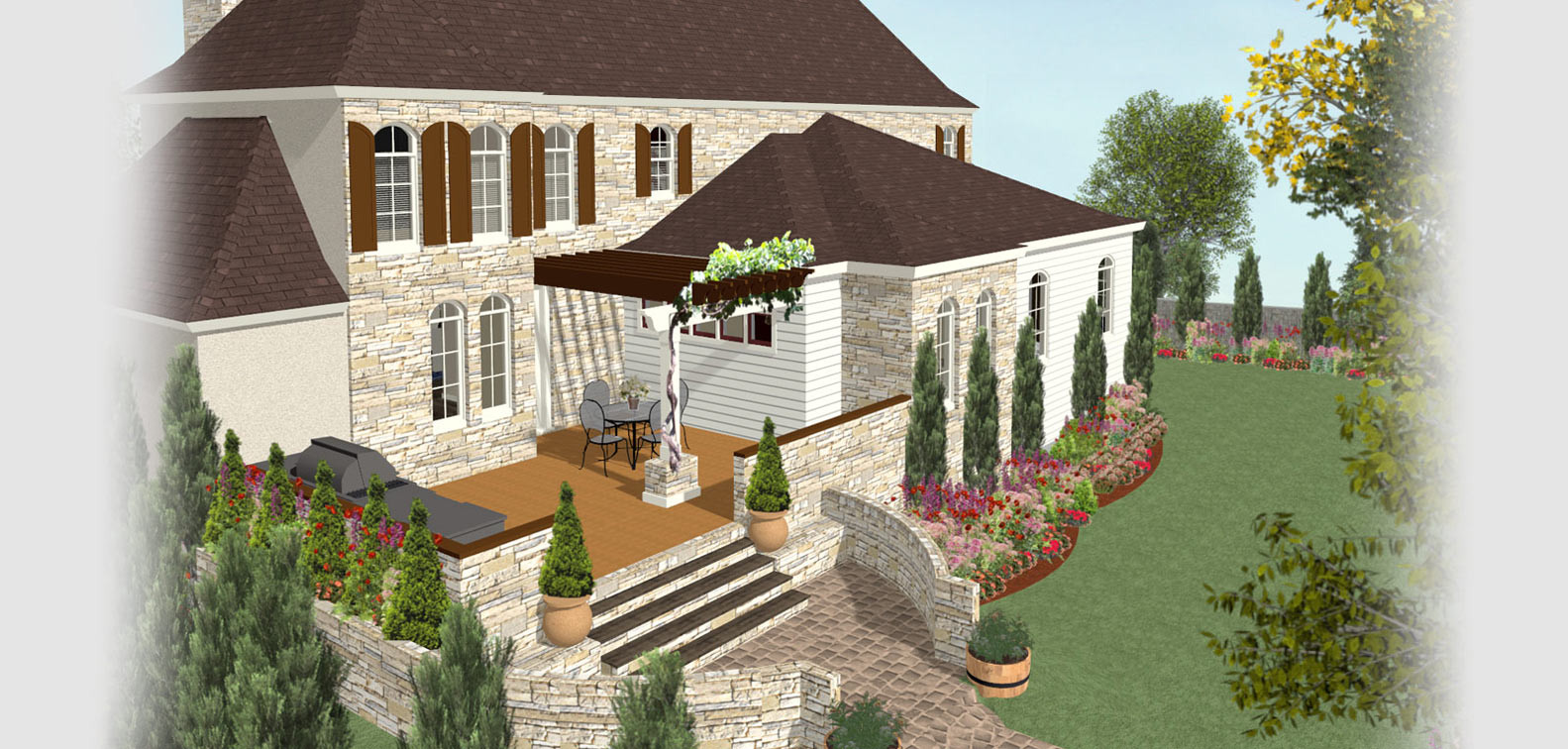 Deck And Landscape Design
 Deck and Landscape Software