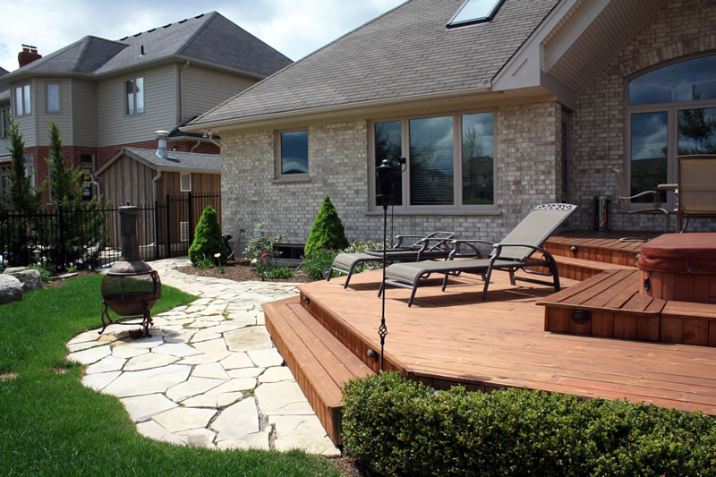 Deck And Landscape Design
 Decks Patios