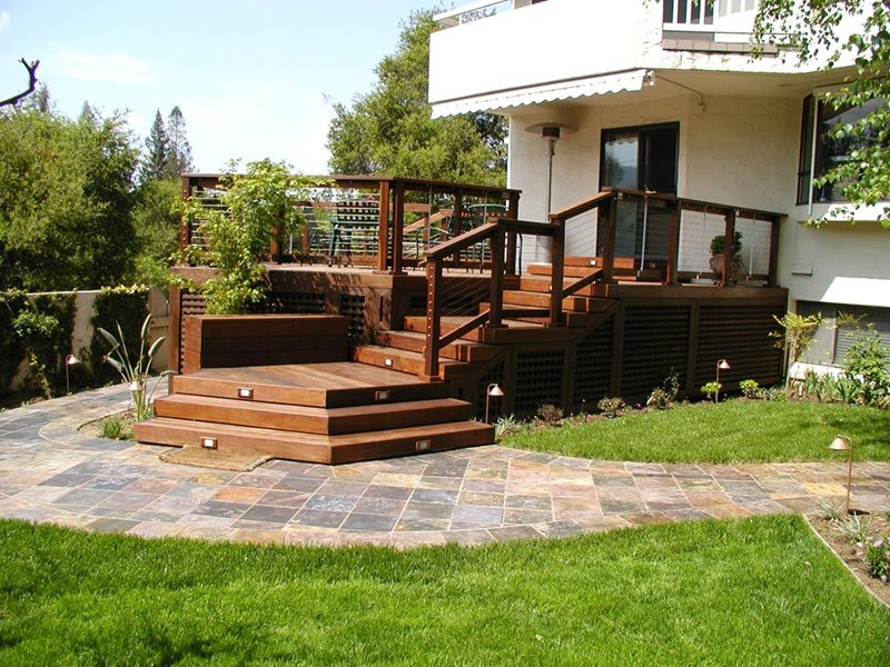 Deck And Landscape Design
 Deck Design San Jose CA Gallery Landscaping