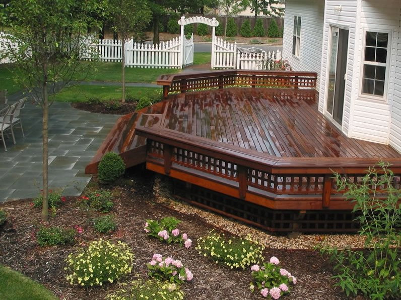 Deck And Landscape Design
 Deck Design Stony Brook NY Gallery