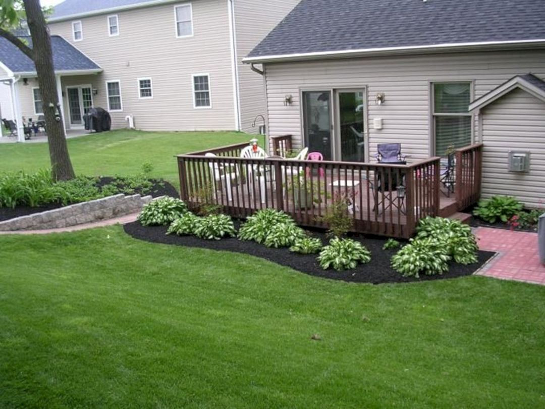 Deck And Landscape Design
 Landscape Around Deck Ideas Landscape Around Deck Ideas