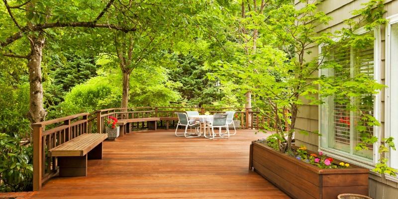 Deck And Landscape Design
 Top Landscaping Ideas Built Around Decks