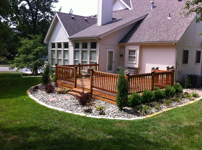 Deck And Landscape Design
 Deck Landscape Ideas